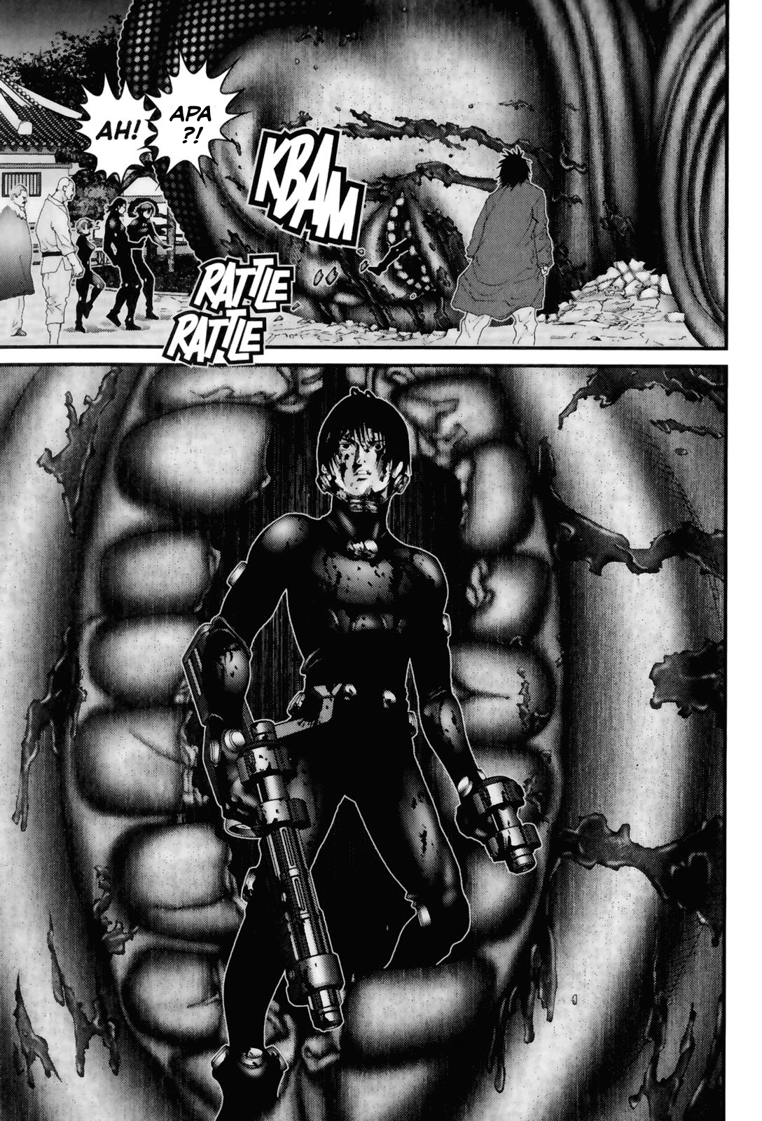 Gantz chapter 74 halaman 7
