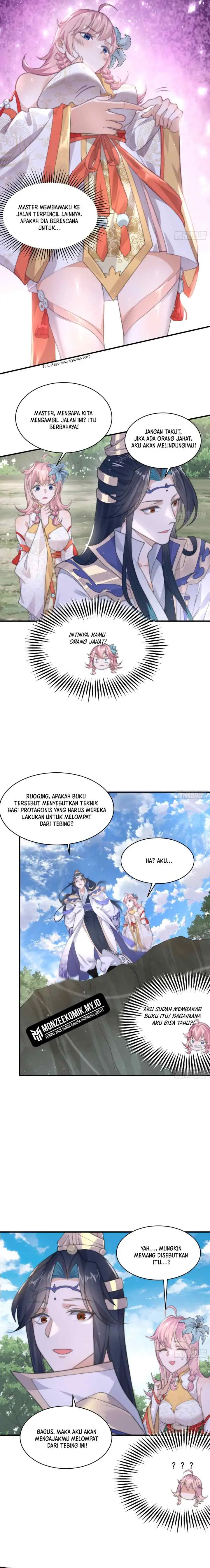 All of My Female Apprentices Want to Kill Me (All My Female Disciples Want To Kill Me) chapter 25 halaman 11