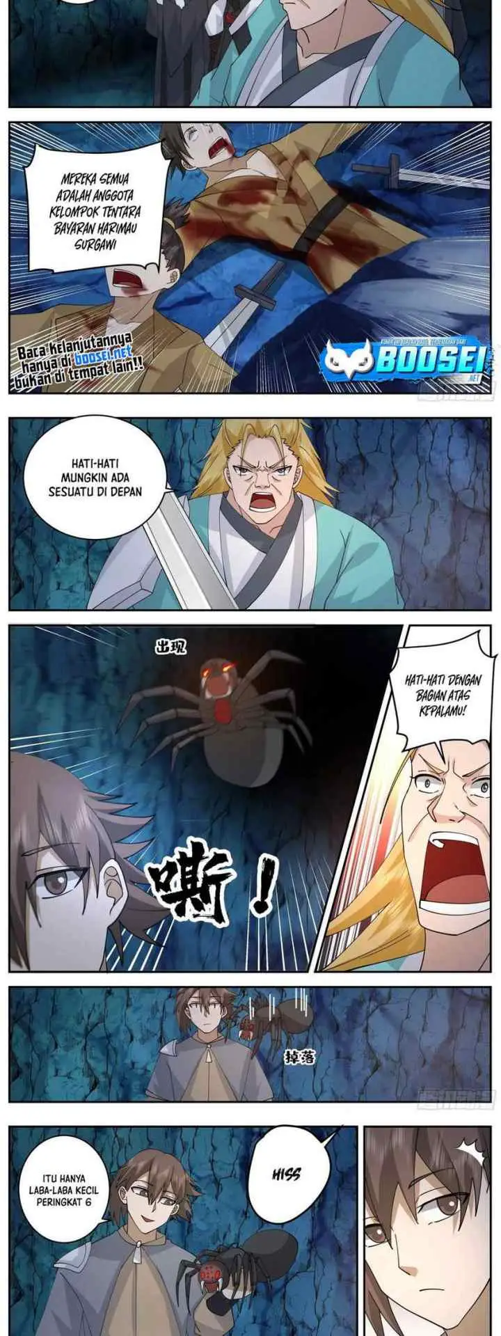 A Sword's Evolution Begins From Killing chapter 85 halaman 7