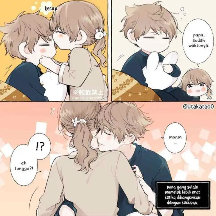Shokuba to Jitaku de Gyappu no Aru Papa chapter 10 halaman 4