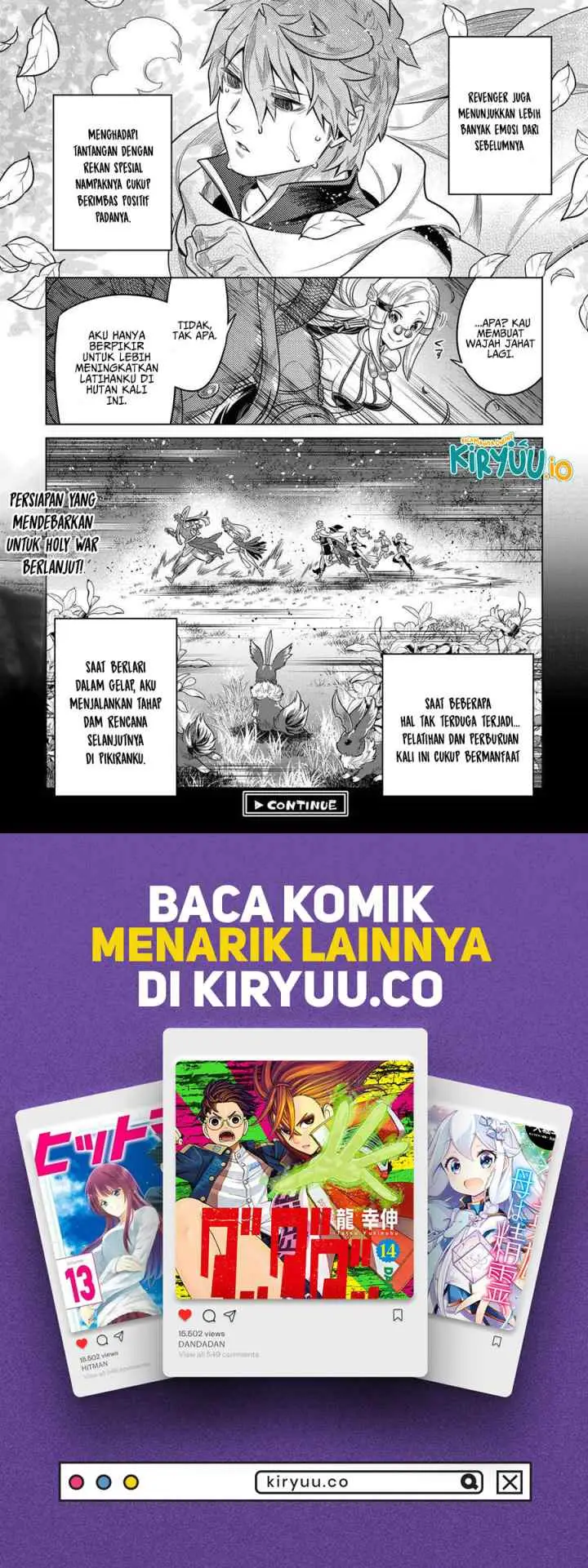 Re:Monster chapter 115 halaman 11