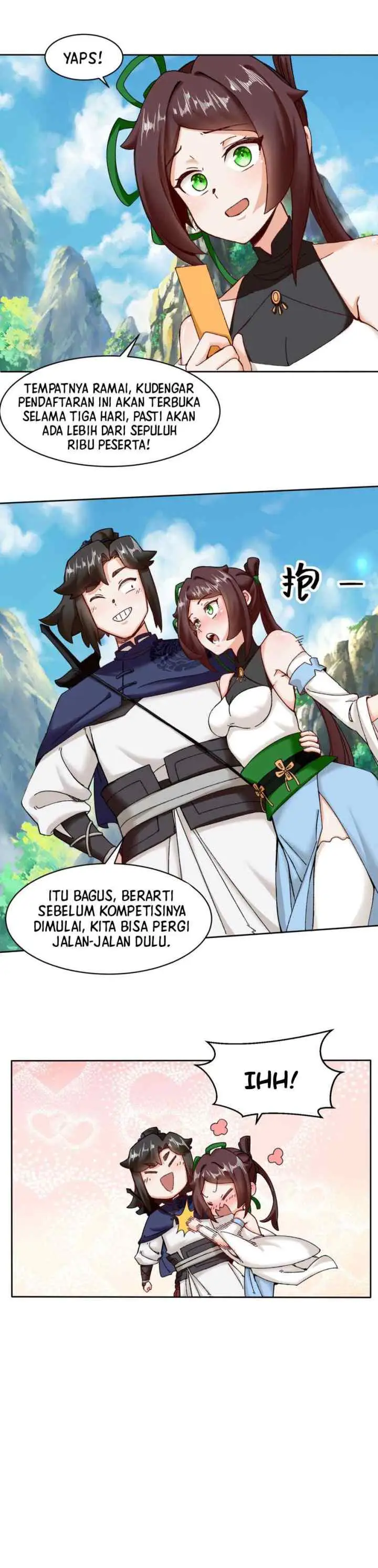 Endless Devourer chapter 117 halaman 8