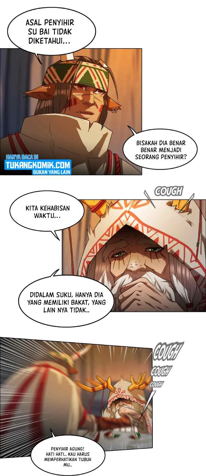 I Became The Chief Of A Primitive Village chapter 3 halaman 12
