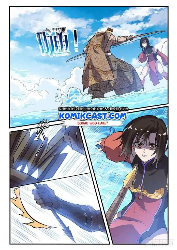 Apotheosis chapter 443 halaman 6