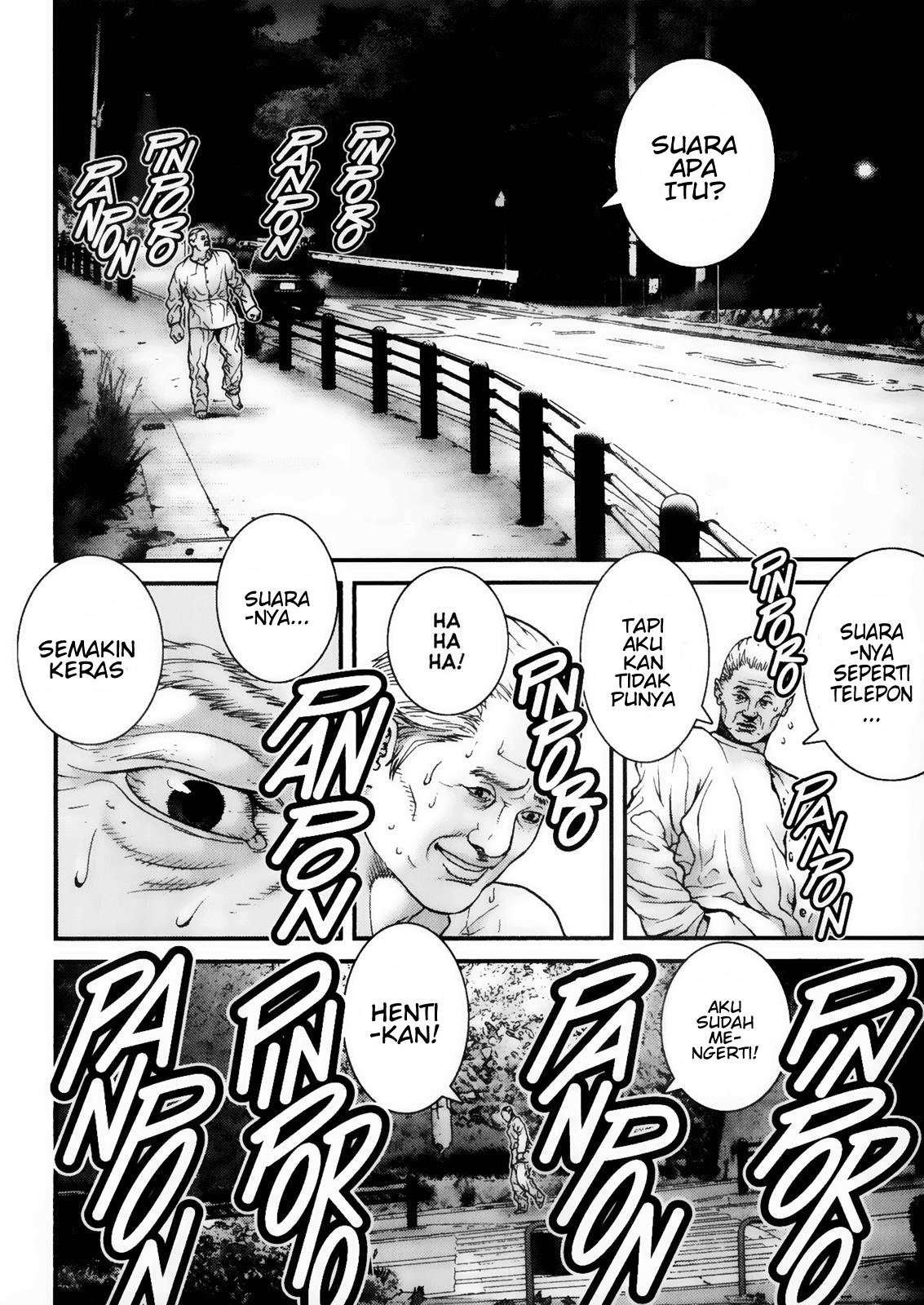 Gantz chapter 7 halaman 6