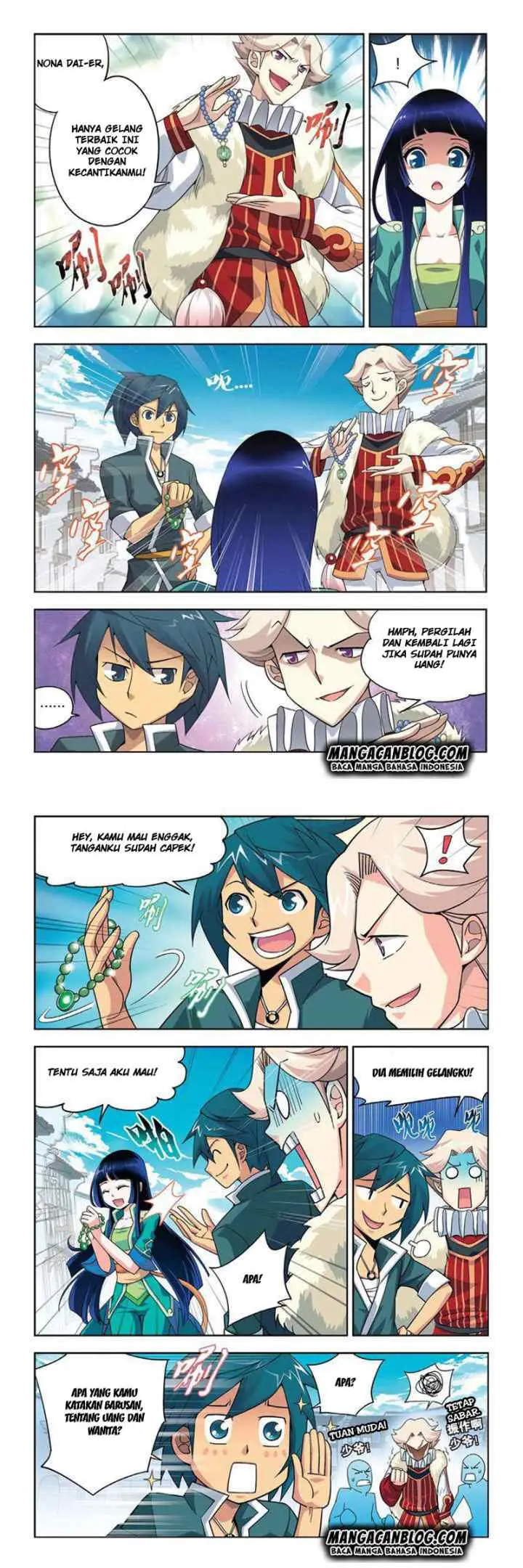 Battle Through the Heavens chapter 5 halaman 4