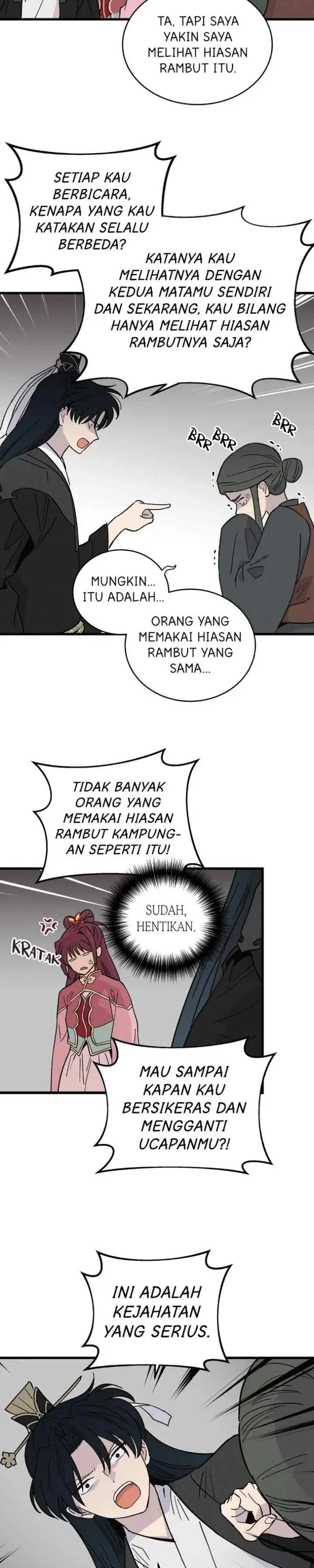 Hugung Scandal chapter 36 halaman 11