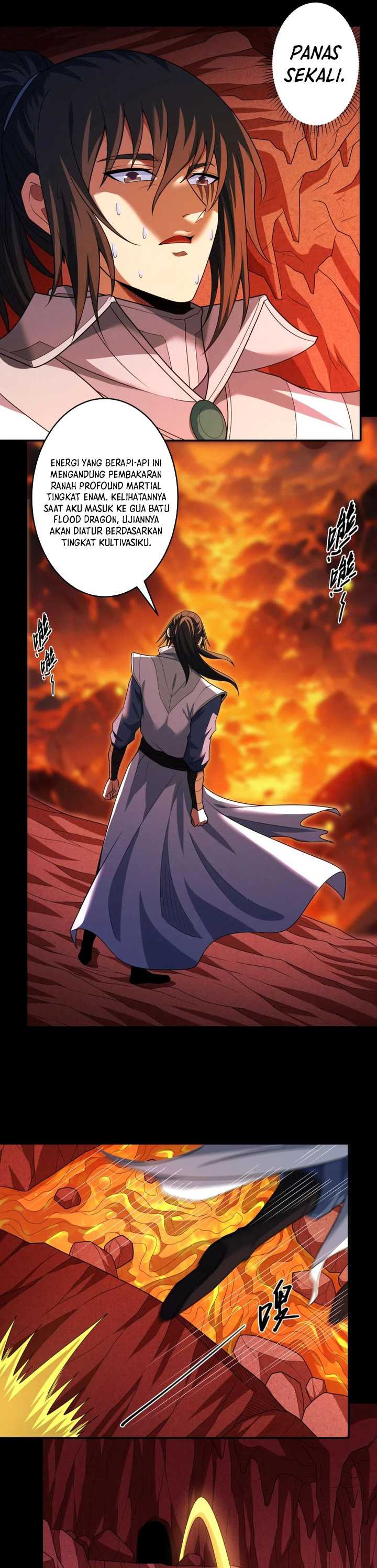 God of Martial Arts chapter 770 halaman 5