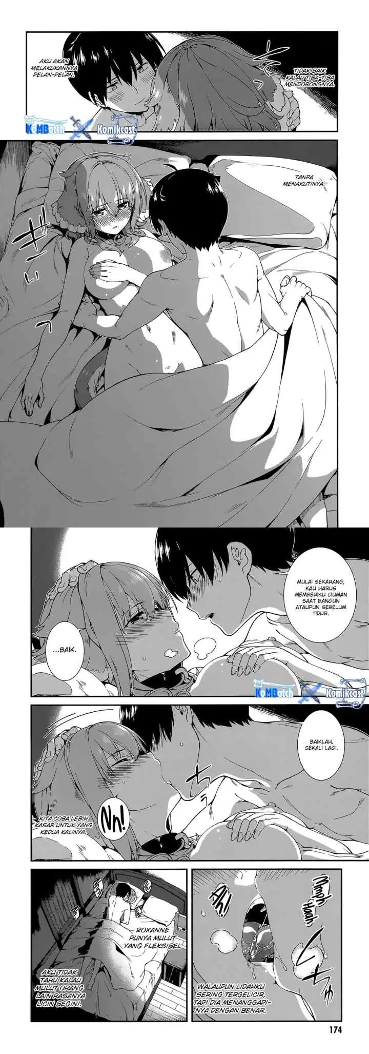 Isekai Meikyuu de Harem wo chapter 6.3 halaman 5