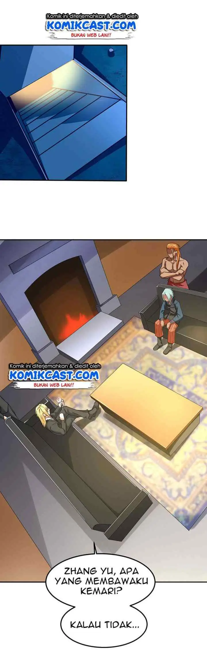 First Rate Master chapter 50 halaman 9