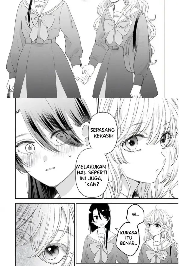 Furetai wa Koi no Hajimari chapter 3 halaman 13