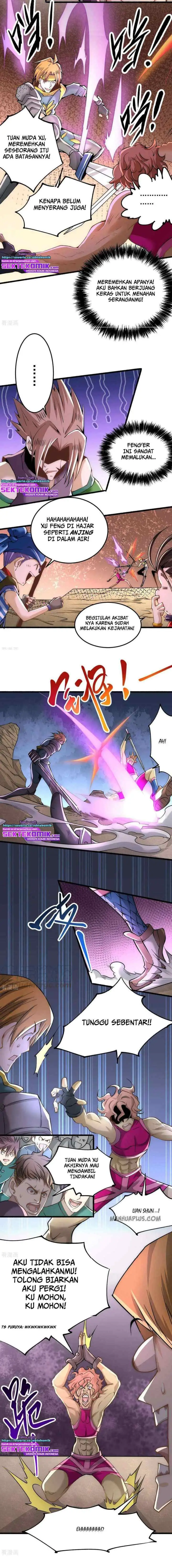 Almighty Master chapter 122 halaman 10