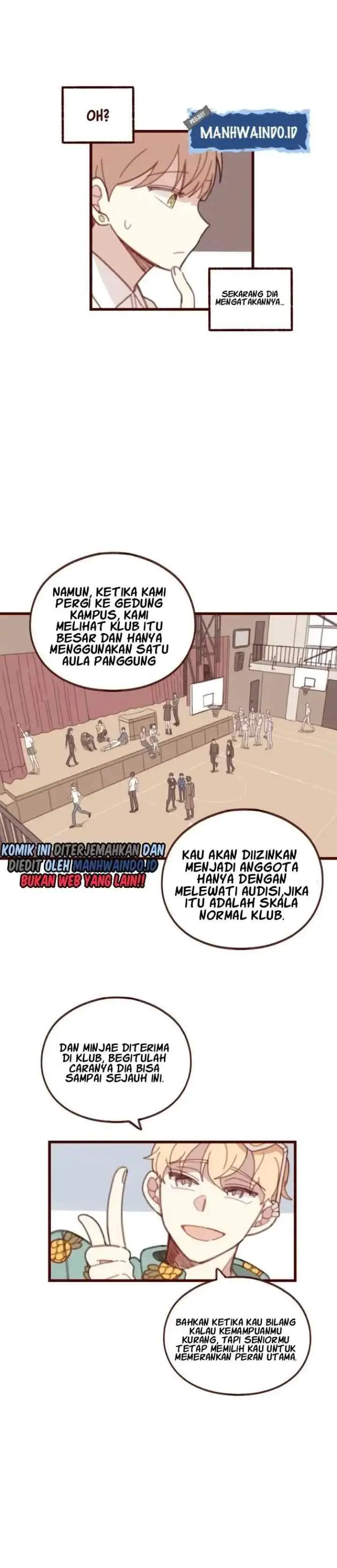 Sweet Salty chapter 5 halaman 10
