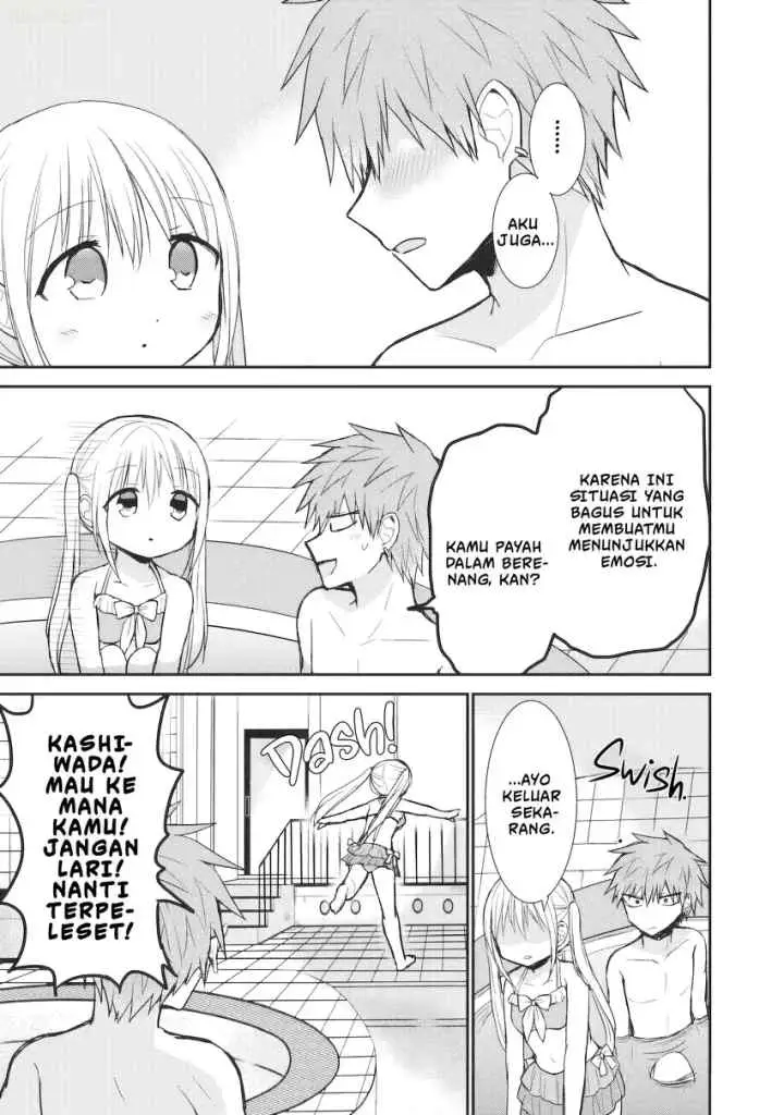 Kao ni denai Kashiwada-san to Kao ni deru Ota-kun chapter 91 halaman 12