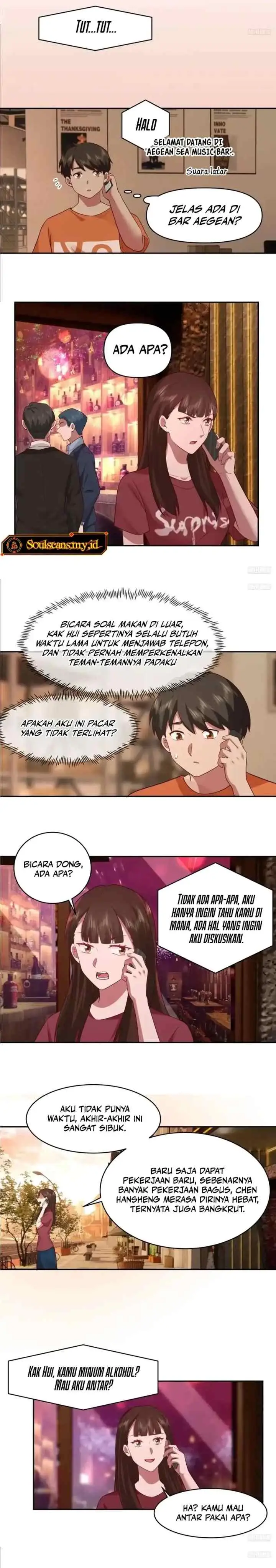 I Really Don't Want to Be Reborn chapter 343 halaman 4