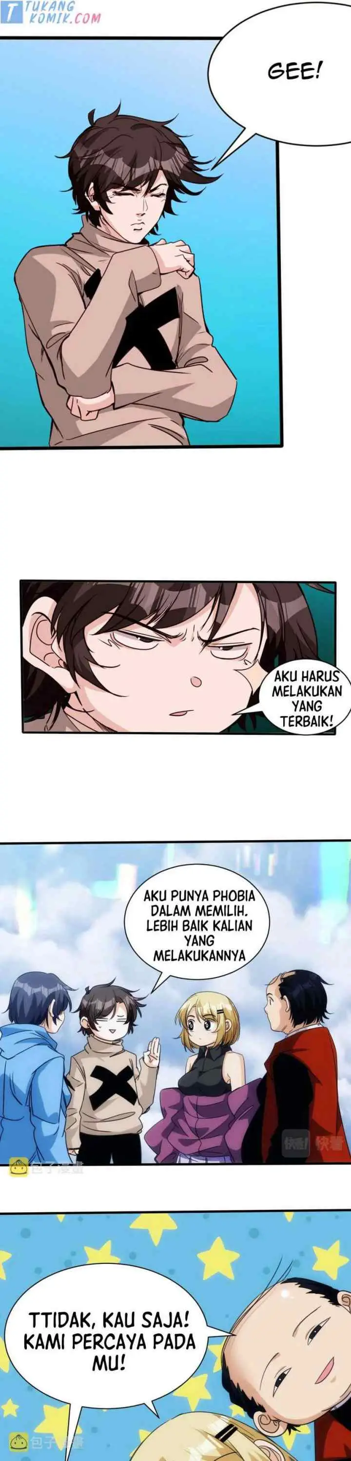 Accidentally Became a God chapter 28 halaman 8