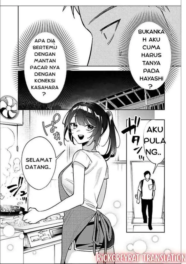 Koko Jidai ni Gomandatta Jou sama to no Dousei Seikatsu wa Igaito Igokochi ga Warukunai chapter 10 halaman 12