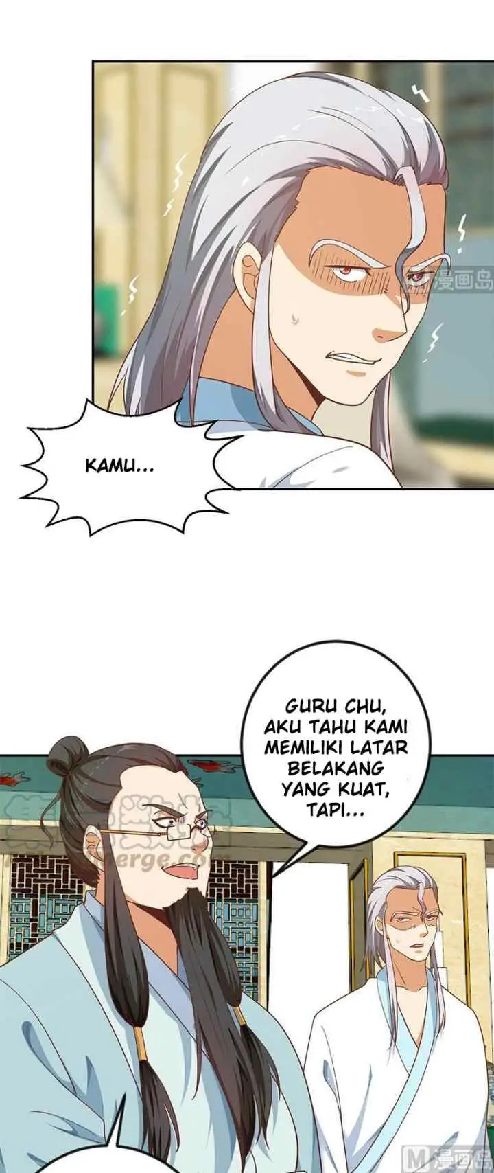 Cultivation Return on Campus chapter 141 halaman 5