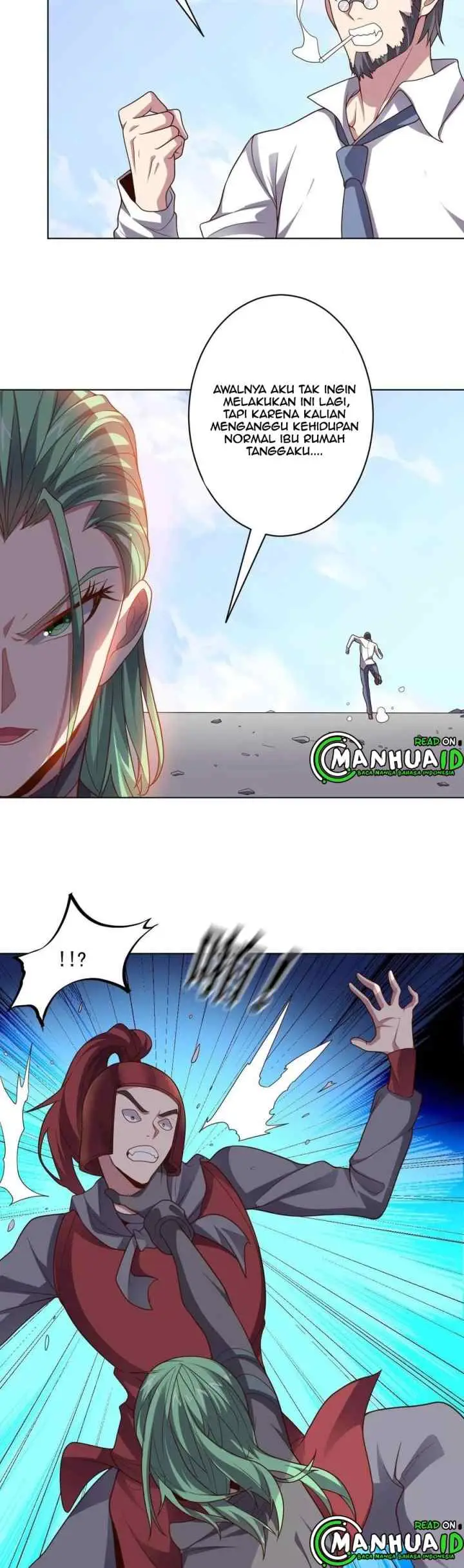 Big Hero's Girlfriend is Super Fierce! chapter 93 halaman 12