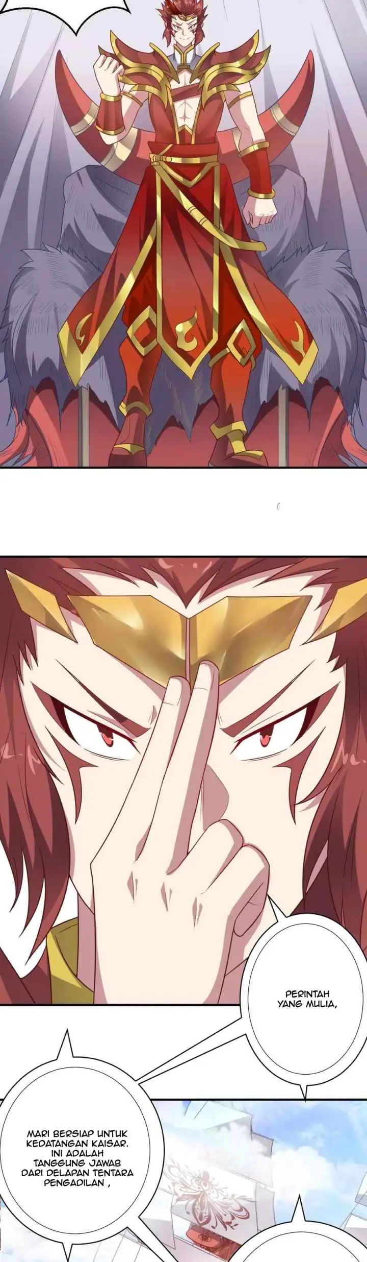 Big Hero's Girlfriend is Super Fierce! chapter 90 halaman 5