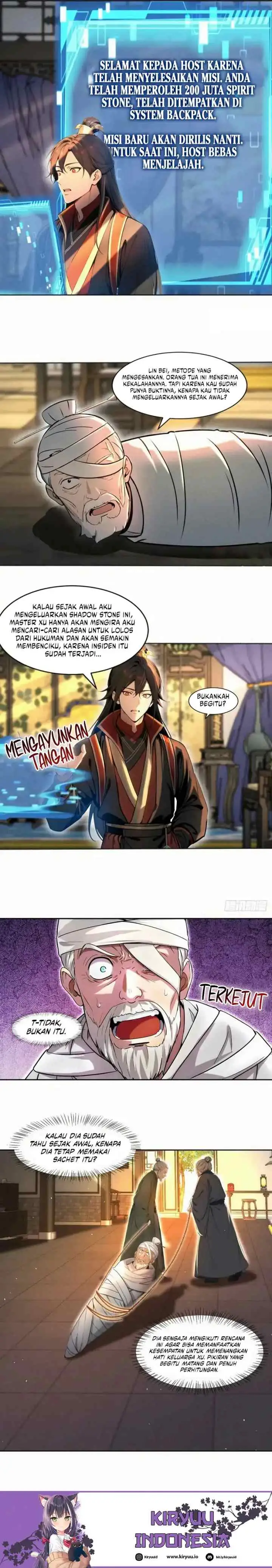 Starting with Ten Billion Billion Spirit Stones, I Buy Out the Fantasy World chapter 3 halaman 5