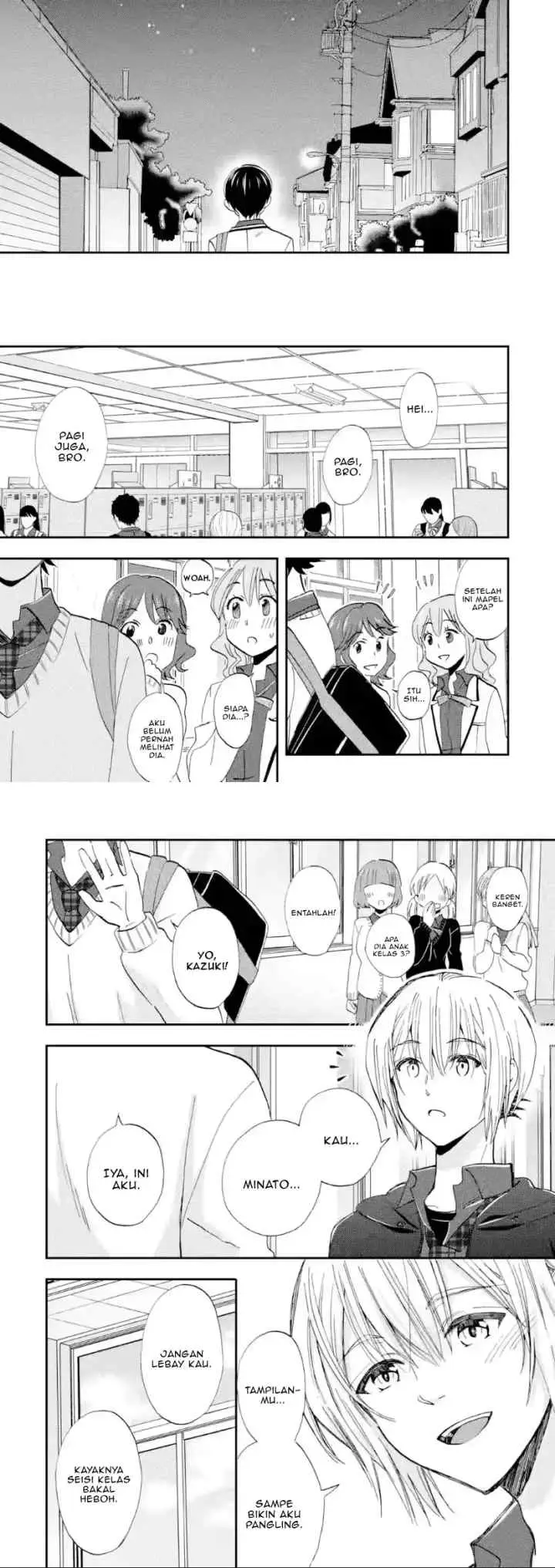 Ore wa Shiranai Uchi ni Gakkou Ichi no Bishoujo wo Kudoite Itarashii chapter 42 halaman 13