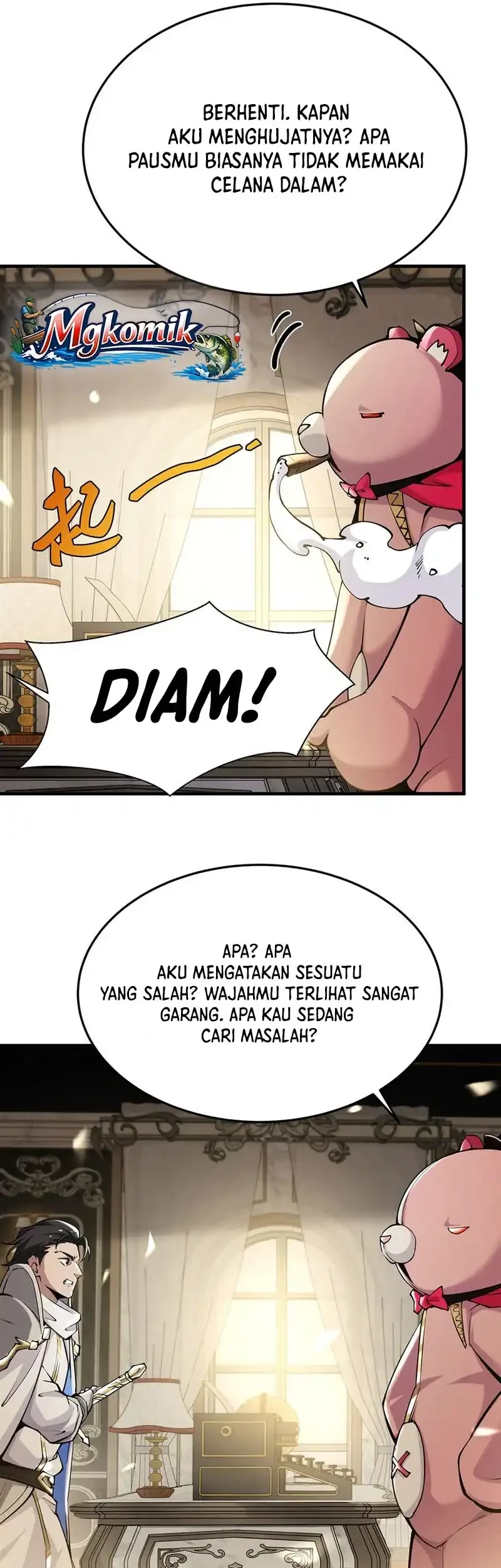 The Yellow-haired Villain in Female Main Character's Novel wants Happiness chapter 73 halaman 17