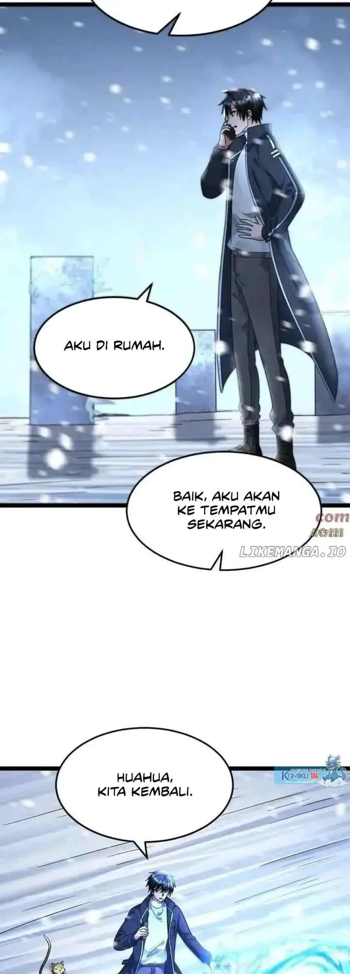 Freezing The World: I Built A Doomsday Safehouse chapter 429 halaman 4