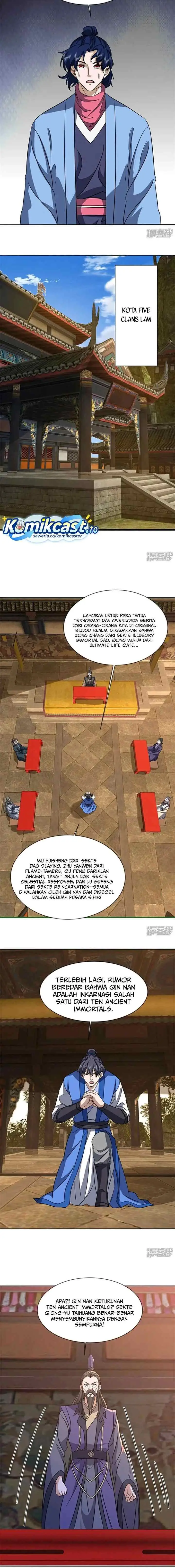 Peerless Soul (Peerless Battle Spirit) chapter 757 halaman 6