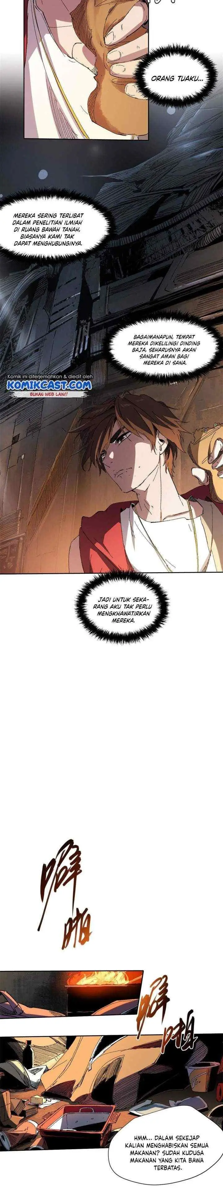 Eternal Kingdom chapter 4 halaman 5