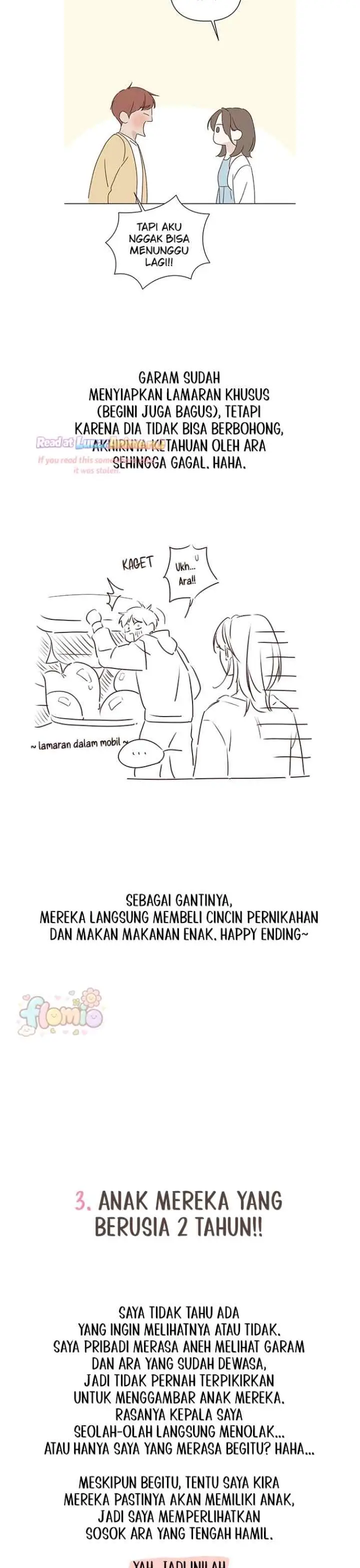 Into The Boundary of Love chapter 59 halaman 6