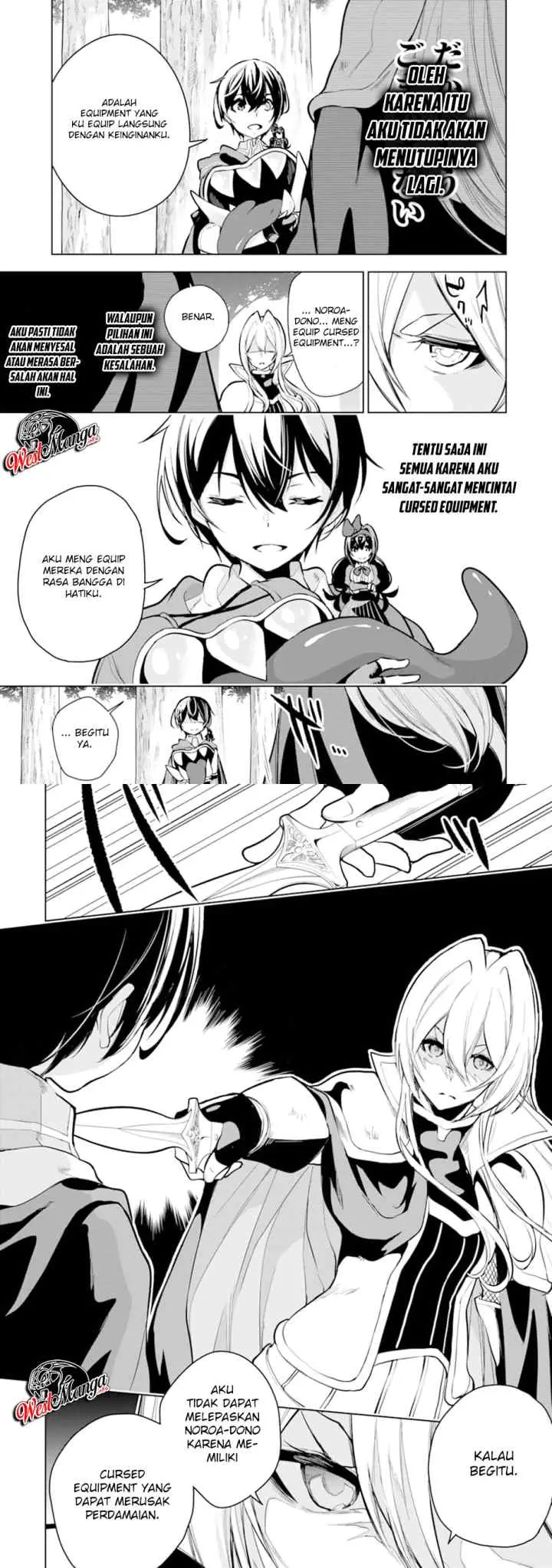 Sobiwaku Zero No Saikyou Kenshi Demo, Noroi No Soubi (kawai) Nara 9999-ko Tsuke-hodai chapter 14.2 halaman 4
