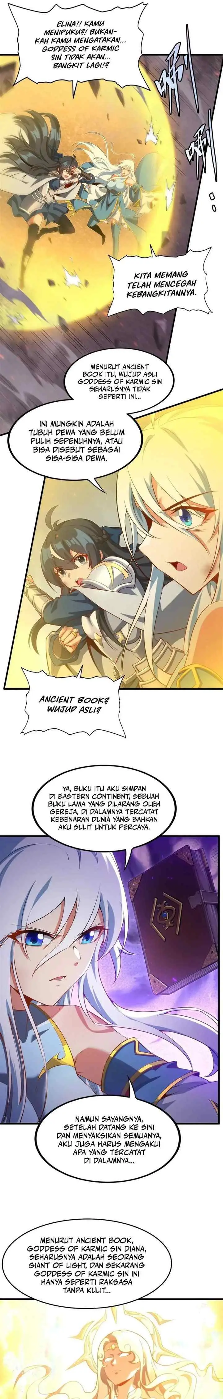 I Came From The Abyss to Save Mankind chapter 141 halaman 5