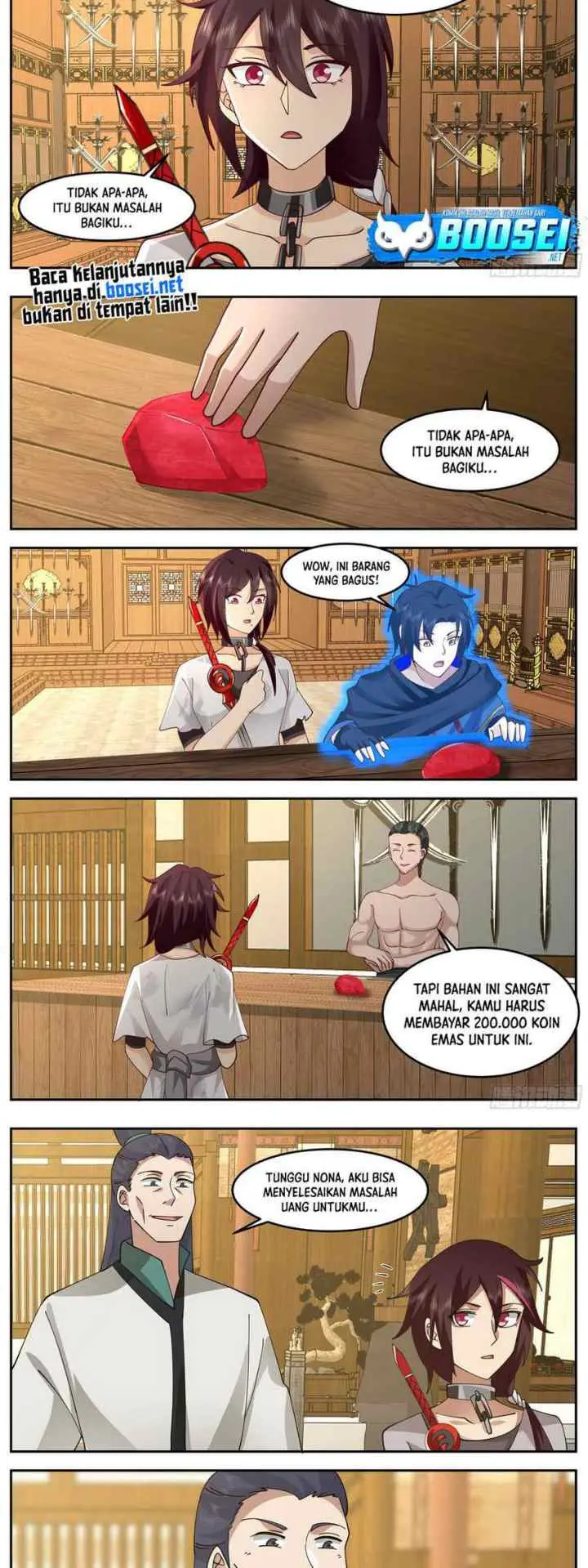 A Sword's Evolution Begins From Killing chapter 70 halaman 5