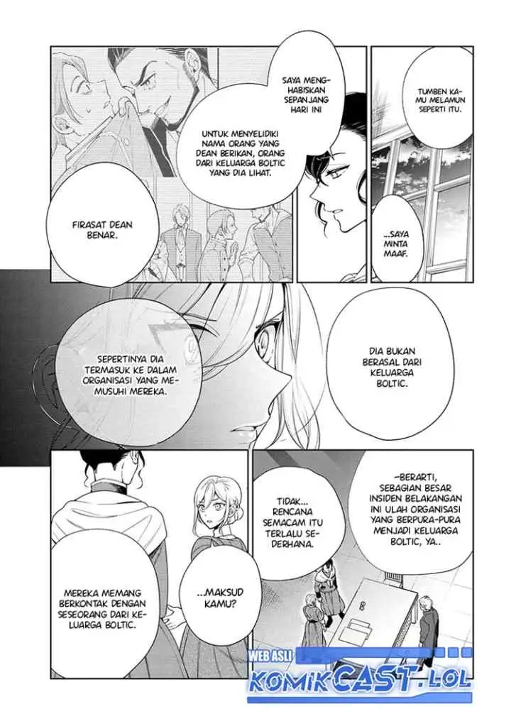 Koushaku Reijou no Tashinami chapter 64 halaman 8