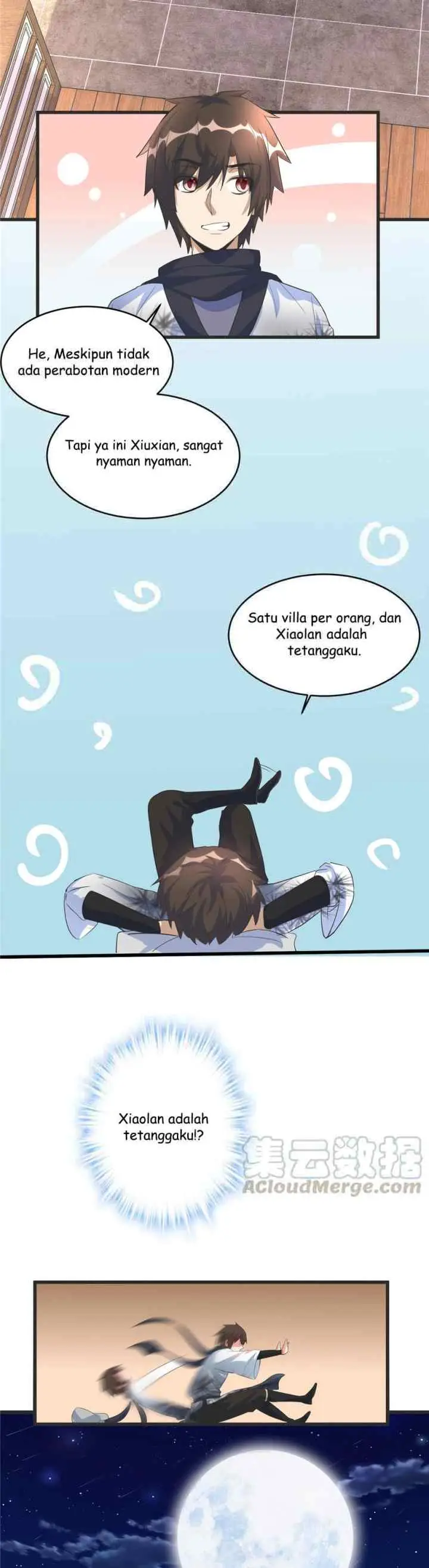 I Might Be a fake Cultivator chapter 5 halaman 8