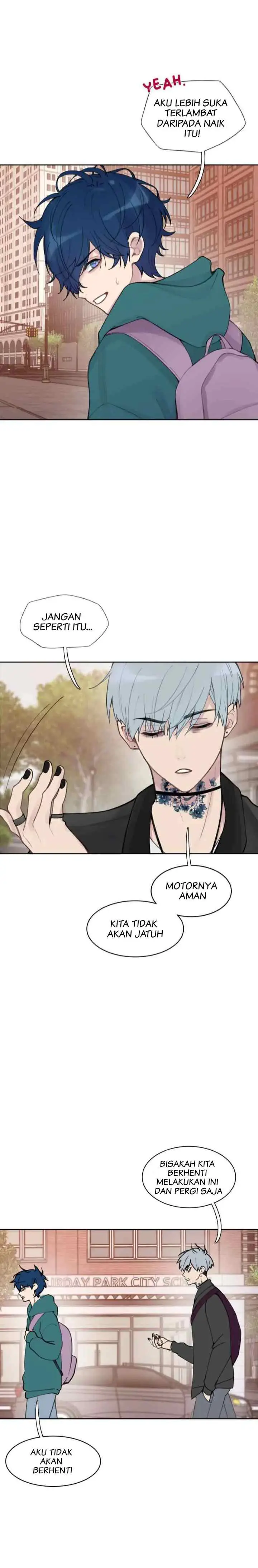 Forget Me Now chapter 6 halaman 4