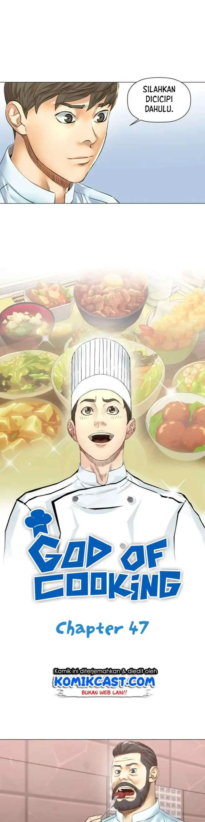 God of Cooking chapter 47 halaman 5