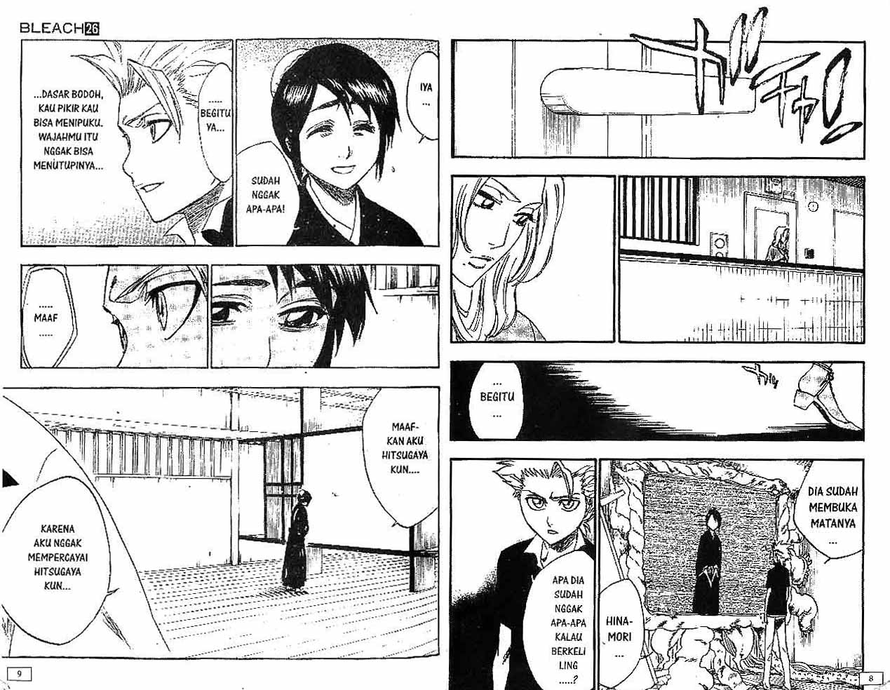 Bleach chapter 26 halaman 5