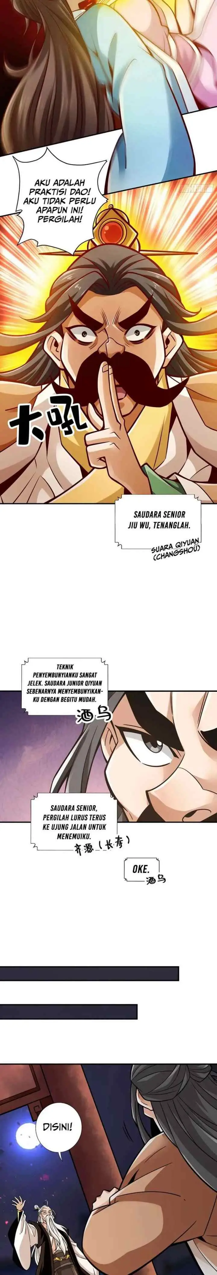 My Senior Brother Is Too Steady chapter 142 halaman 7