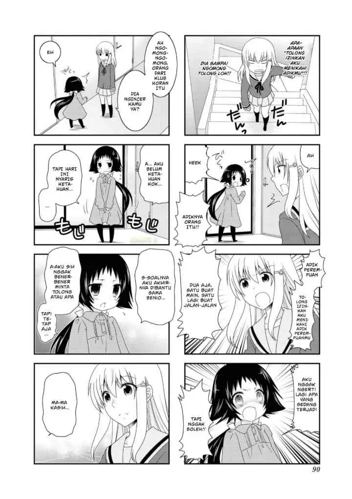 Mikakunin de Shinkoukei chapter 62 halaman 6