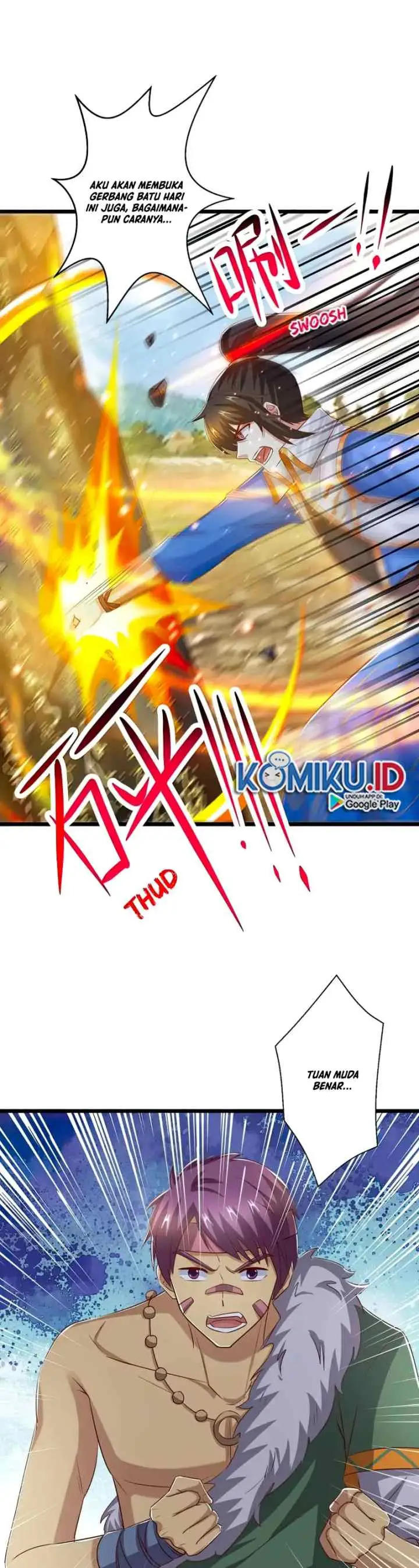 Dushi Xiaoyao chapter 385 halaman 5