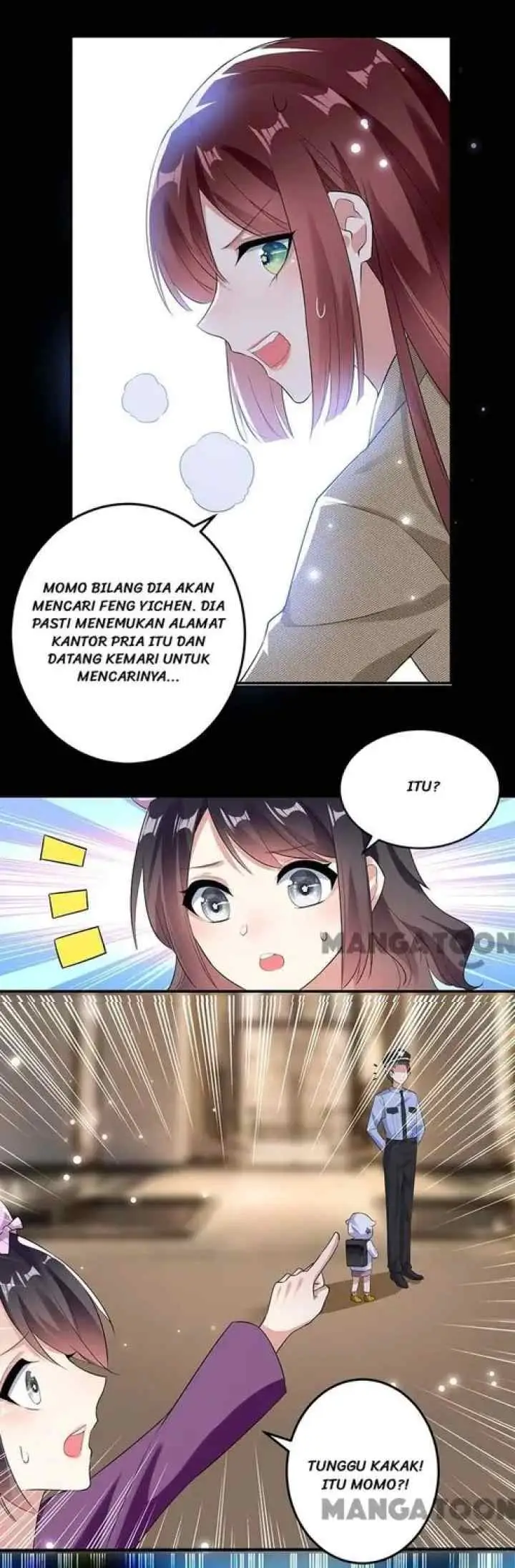 Cool Genius Kids-President's Pampered Wife Is Too Heroic chapter 44 halaman 8