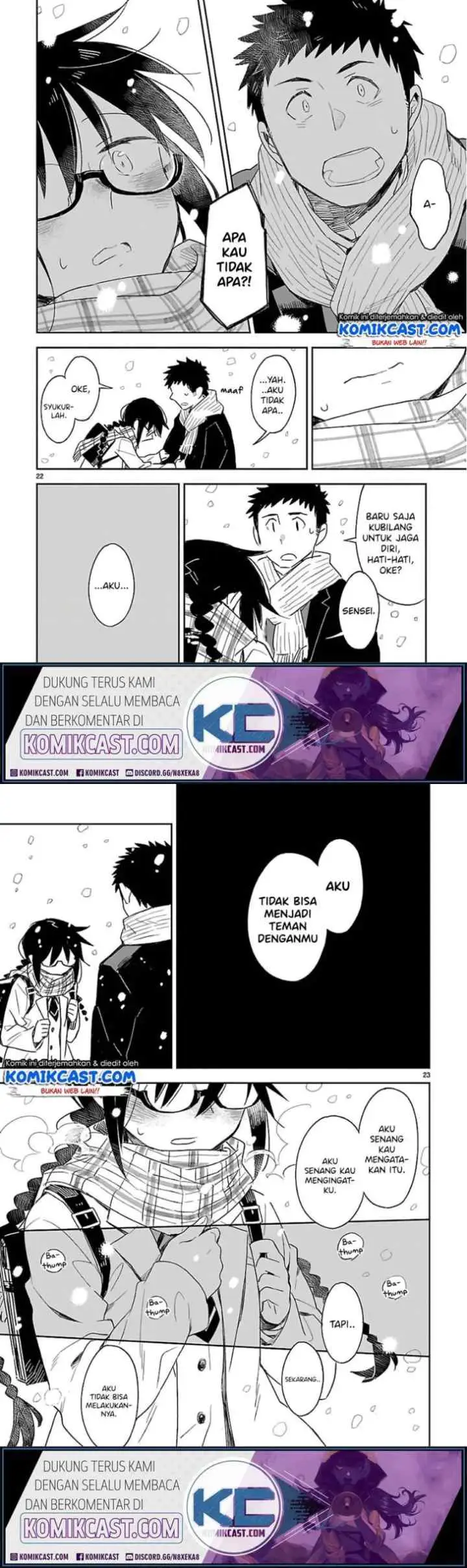 Omaera Zen'in Mendokusai! chapter 37 halaman 12