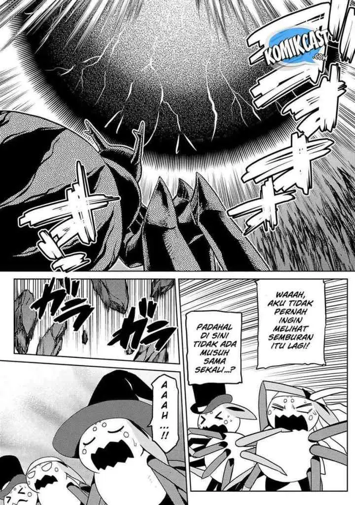 Kumo Desu ga Nani ka? Daily Life of the Four Spider Sisters chapter 39.2 halaman 16