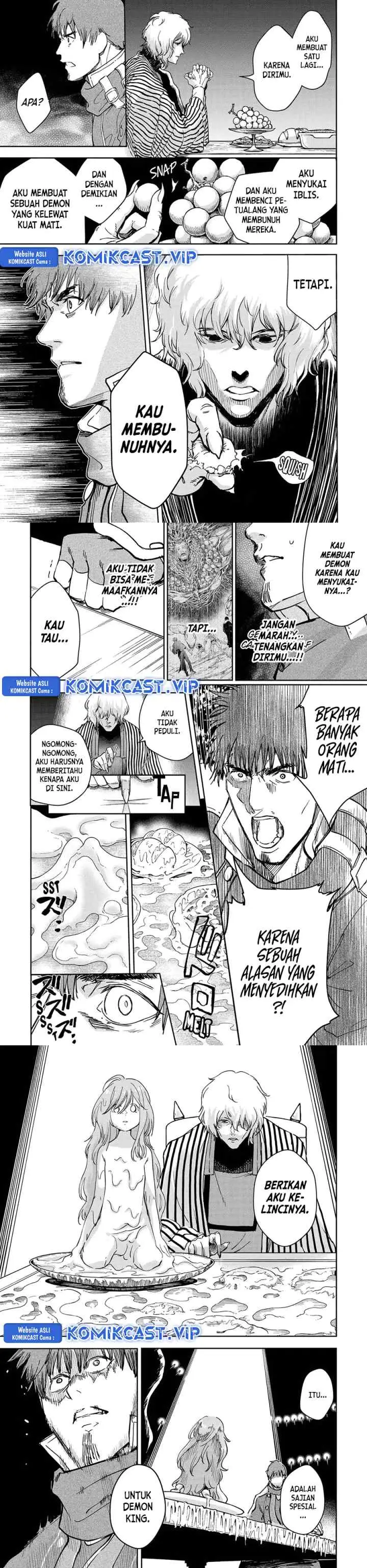 Boukensha License o Hakudatsu Sareta Ossan Dakedo Manamusume ga Dekita no de Nonbiri Jinsei chapter 40 halaman 6