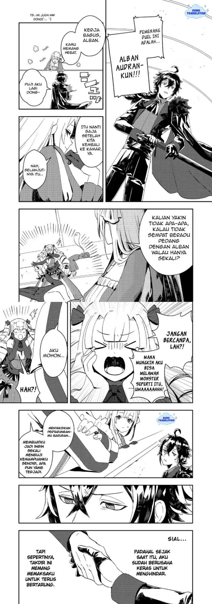 Taidana Akuyaku Kizoku no Ore ni, Konyaku Hakisareta Akuyaku Reijo ga Totsuidara Saikyo no Fufu ni Narimashita chapter 10 halaman 6