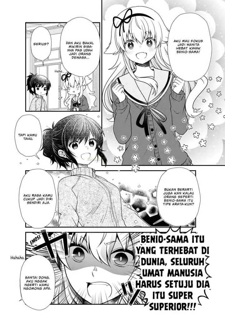Mikakunin de Shinkoukei chapter 184 halaman 13