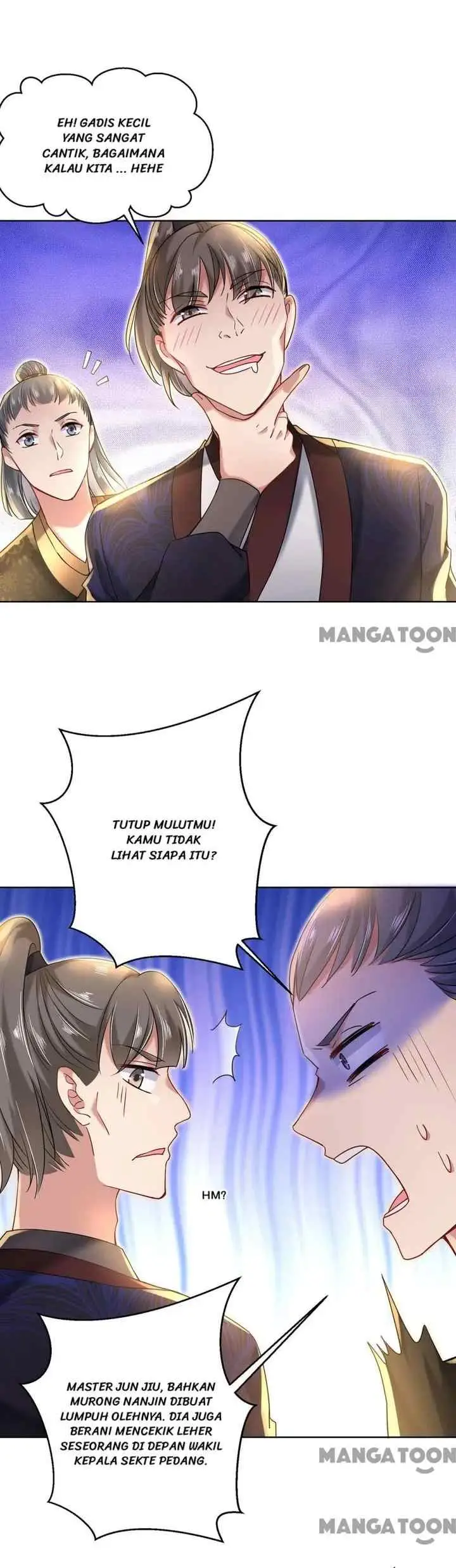 Miss Nine Doctor chapter 203 halaman 12