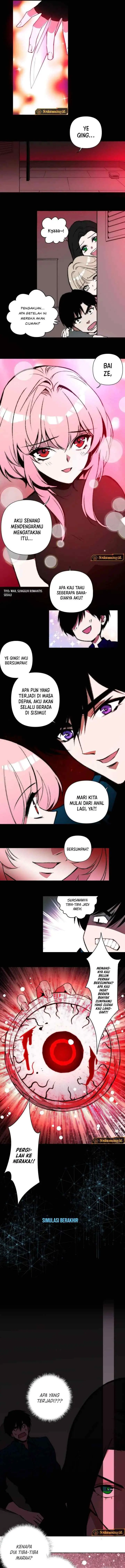 Before the End of the World, I And My Girlfriend Was Actually Killing Each Other? chapter 20 halaman 7